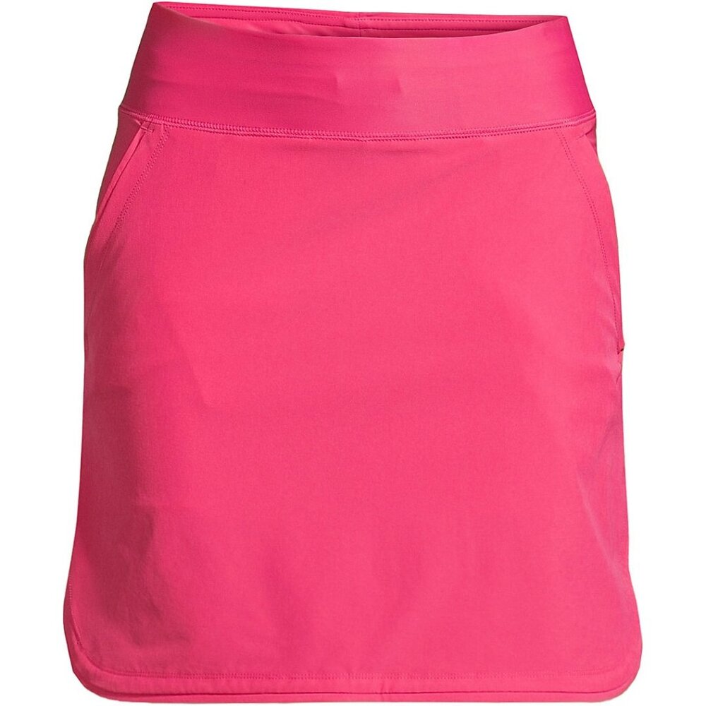 Women's Quick Dry Elastic Waist Active Board Skort Swim…